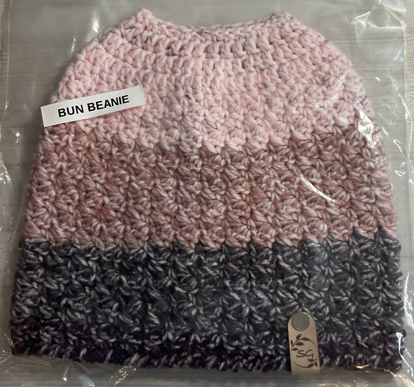 Bun Beanie hat