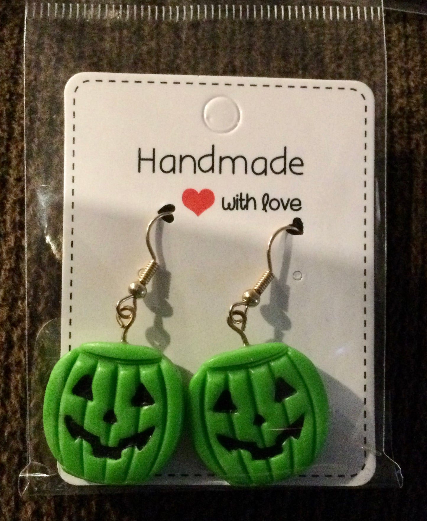 Earrings - Halloween