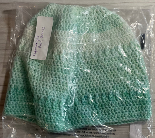 Bun Beanie hat