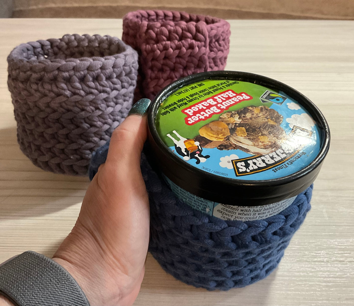 Ice Cream or Cup Holder