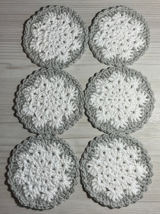 Coasters - Gray/Snowflake
