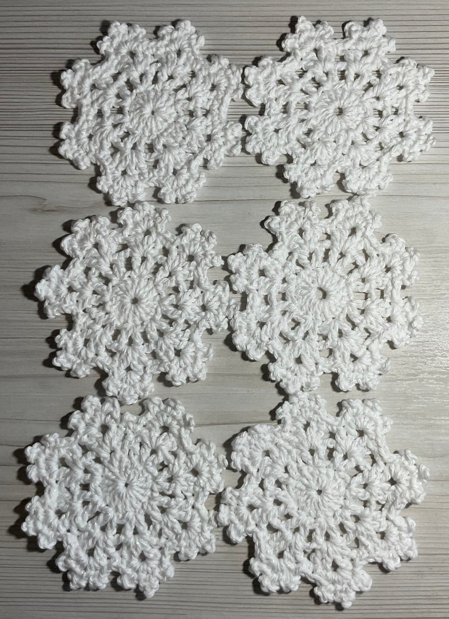 Coasters - Snowflake