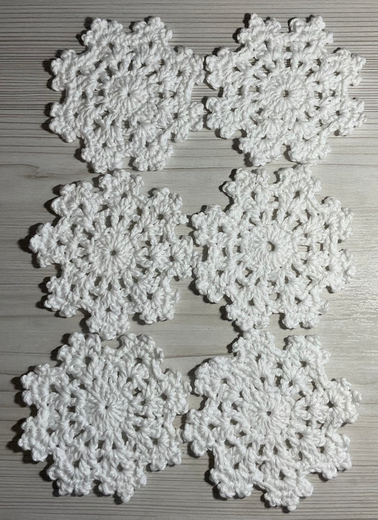 Coasters - Snowflake